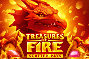 Treasures of Fire: Scatter Pays