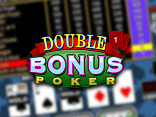 Double Bonus Poker